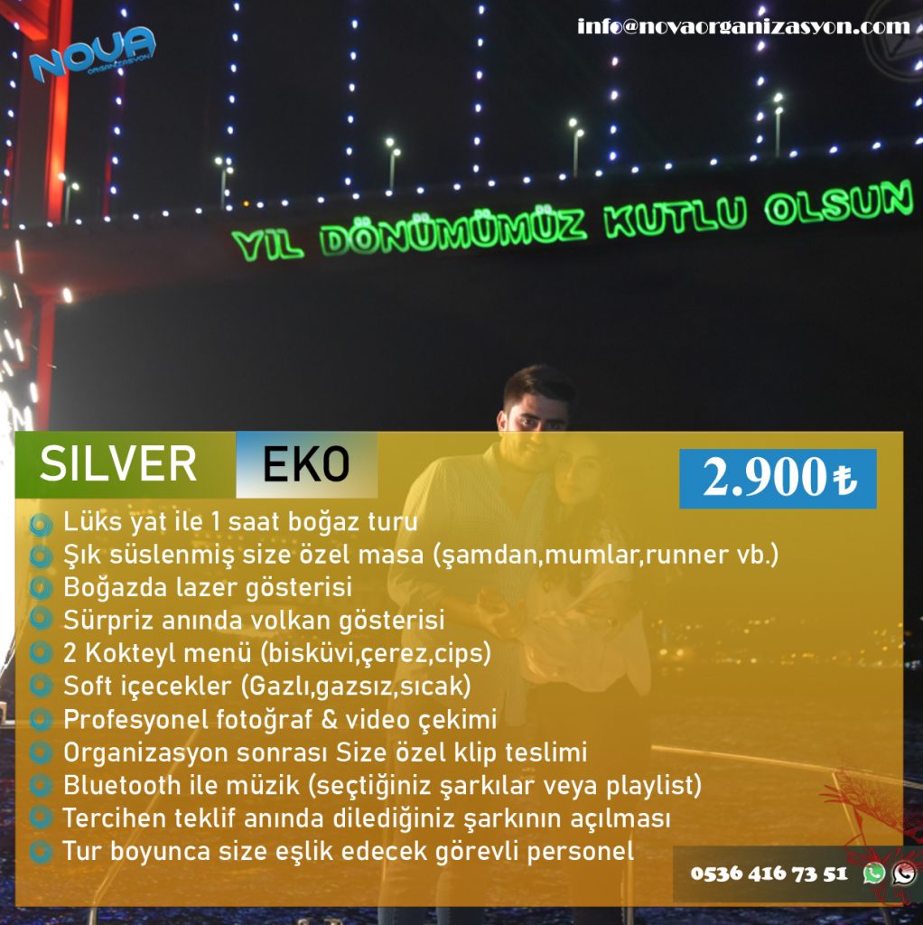04 silvereko 1022x1024 - Romantik Akşam Yemeği