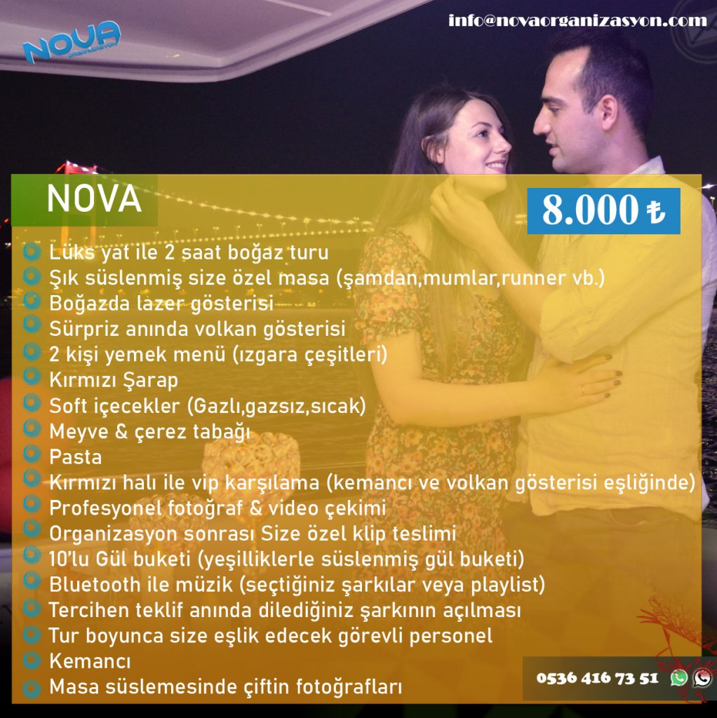 12 nova 1022x1024 - Romantik Akşam Yemeği