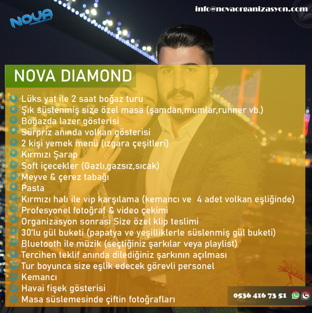 14 novadiamond 1022x1024 - Yatta Evlilik Yıldönümü Kutlaması
